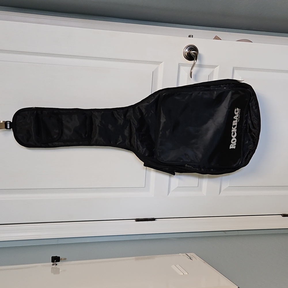 Rockbag Guitar Soft Gig Case Backpack - Black